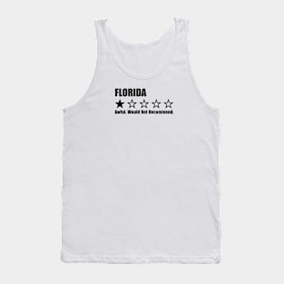 Florida One Star Review Tank Top